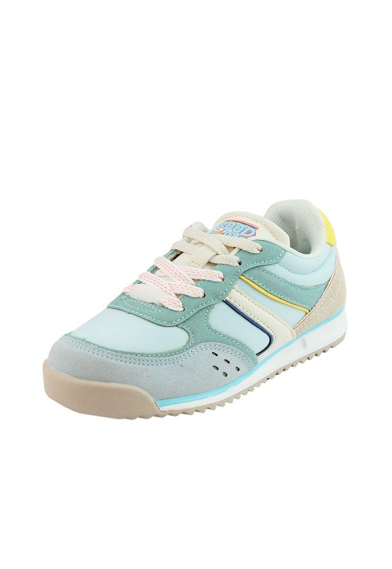Zapatilla urbana cordón junior niña 886-0