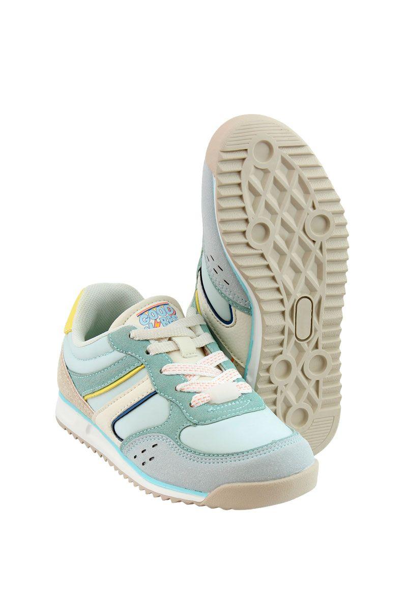 Zapatilla urbana cordón junior niña 886-2