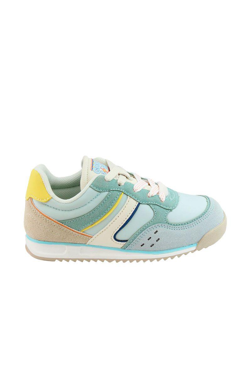 Zapatilla urbana cordón junior niña 886-3
