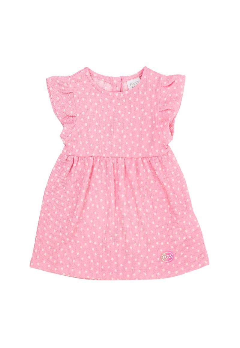 Vestido bebé niña malibu 210-0