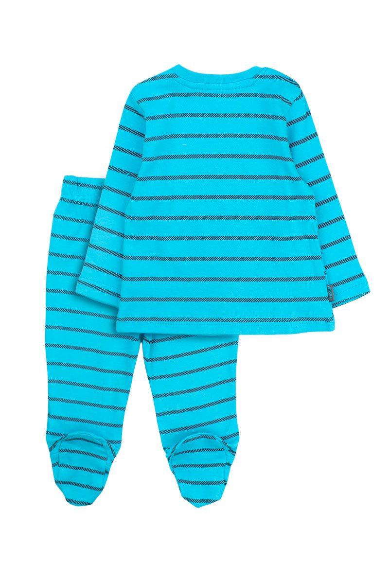 Pijama bebé niño 2 piezas listado 168-1