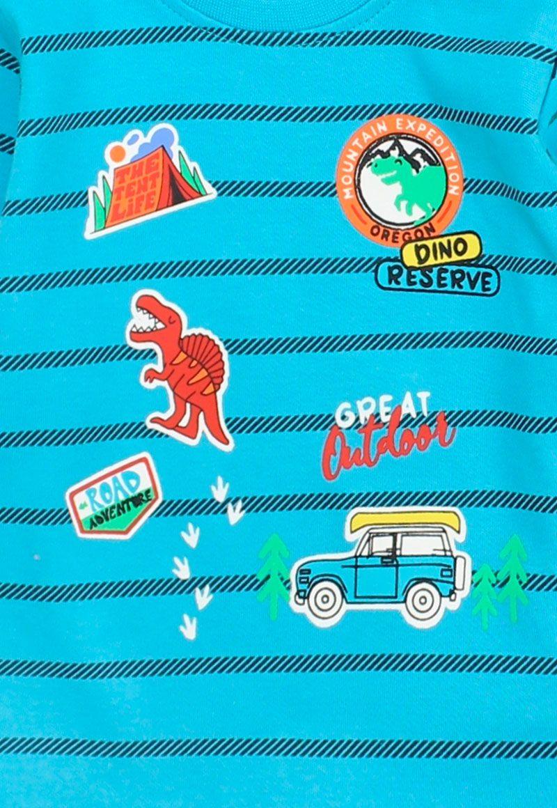 Pijama bebé niño 2 piezas listado 168-2