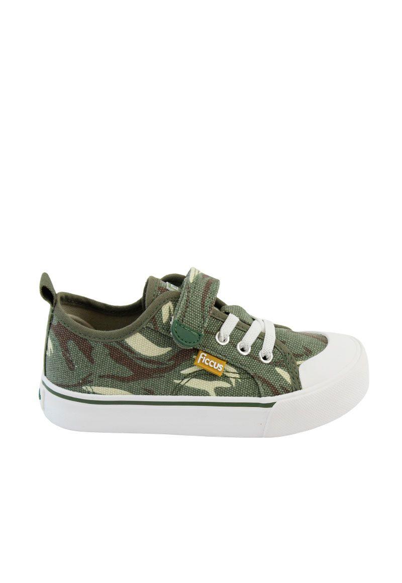 Zapatilla Urbana Velcro Elástico S24 Niño-3