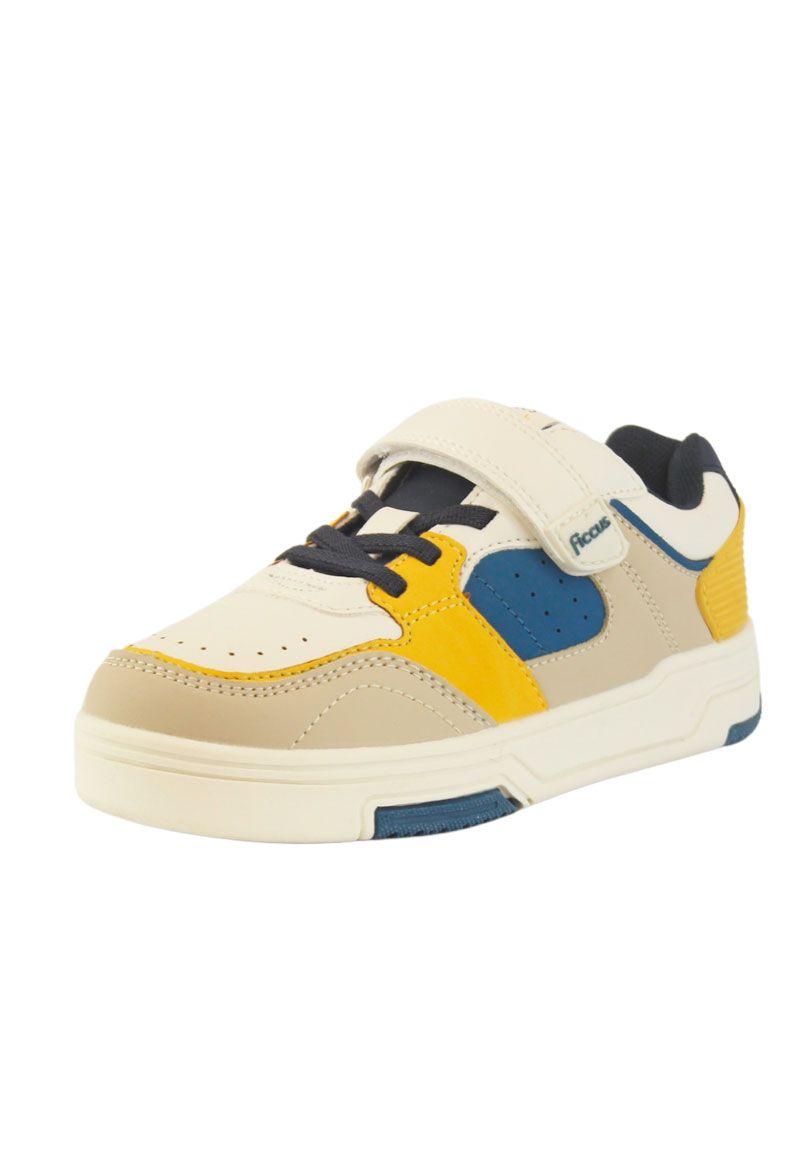 Zapatilla urbana velcro elástico junior niño 931-0