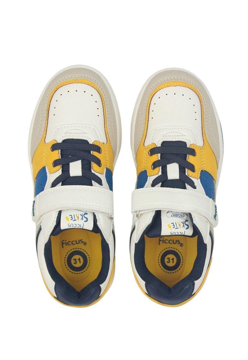Zapatilla urbana velcro elástico junior niño 931-1