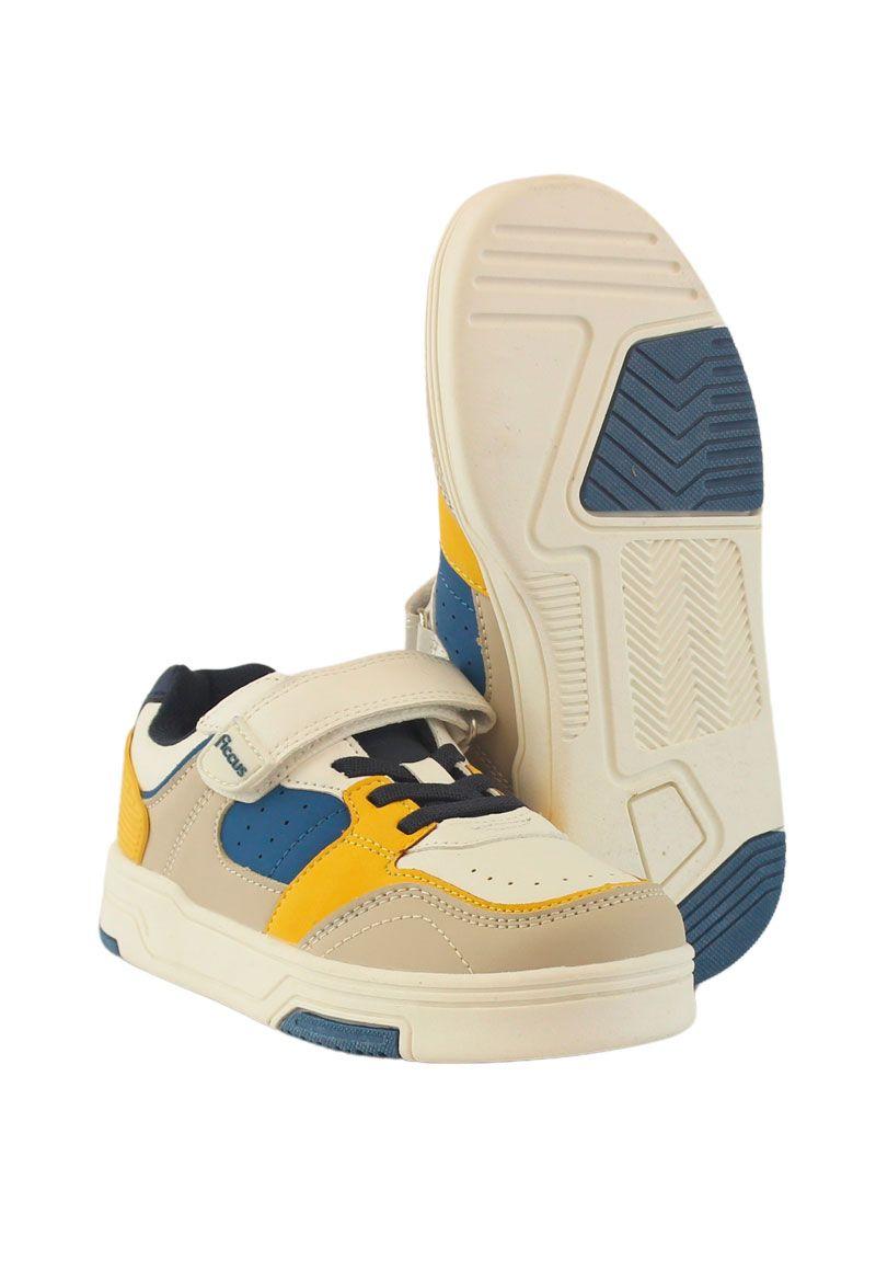 Zapatilla urbana velcro elástico junior niño 931-2