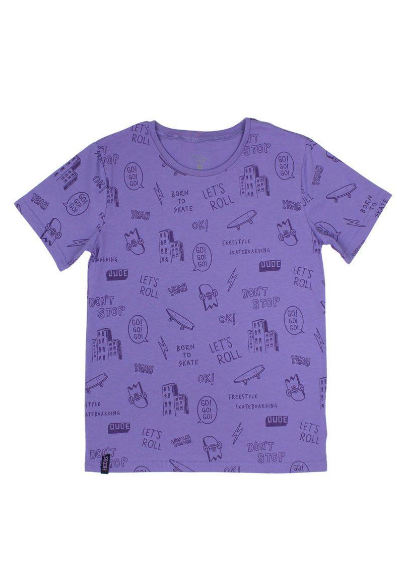 Polera jr niño rapport day to day 764-1