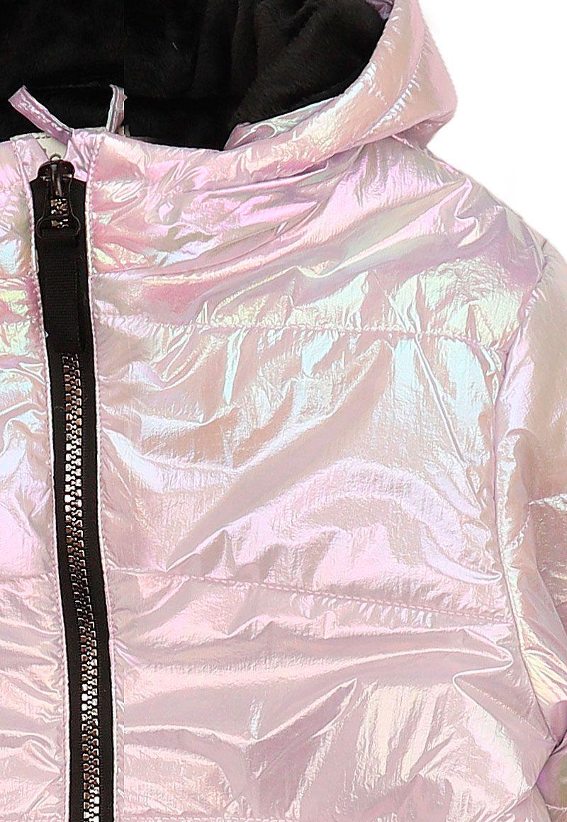 Parka girls iridiscente attitude 324v-2