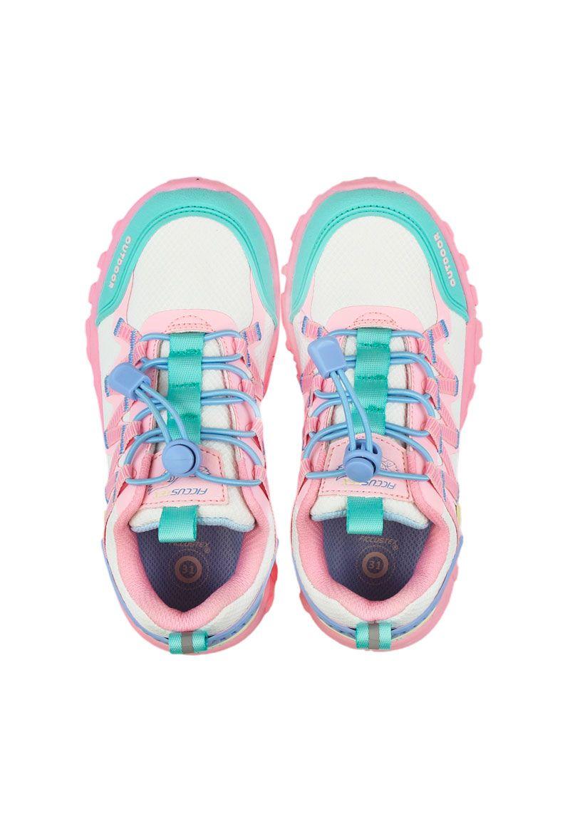Zapatilla outdoor elástico kids niña 849-1