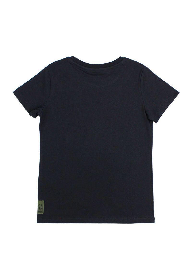 Polera kids niño holograma earth 228-1