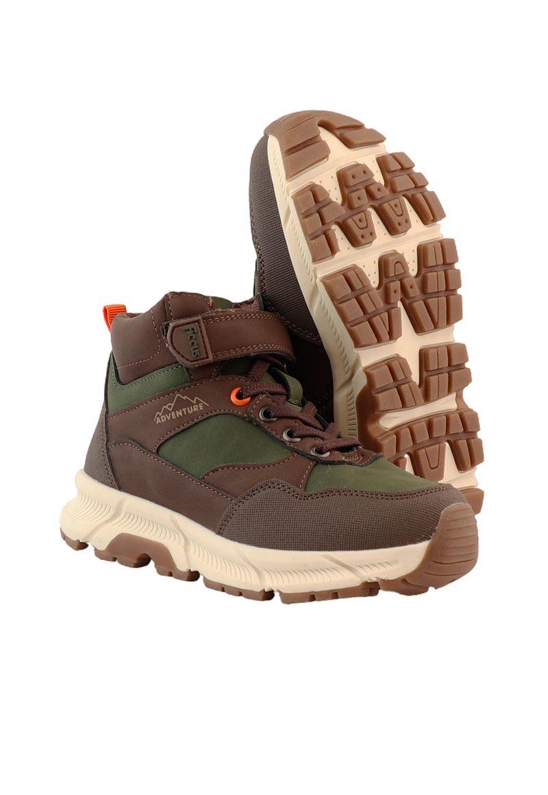 Botín junior velcro elástico niño 895-3