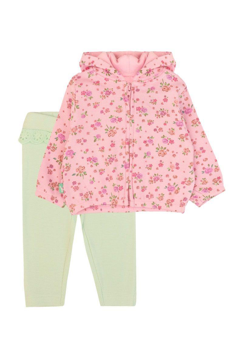 Buzo newborn niña algodón essence 126-0