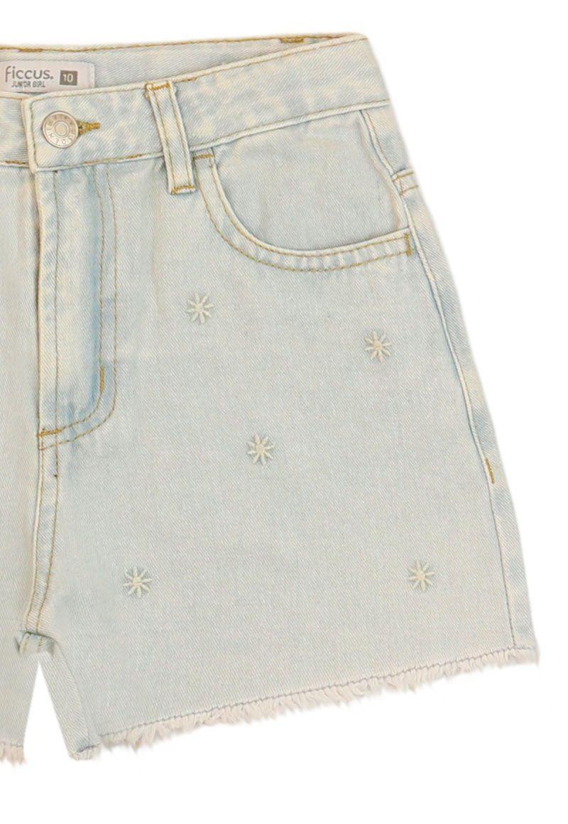 Short jr niña mezclilla spirit 414P-2