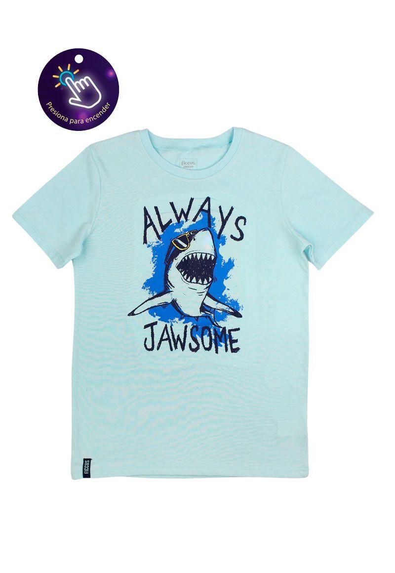 Polera jr niño power light 795-0