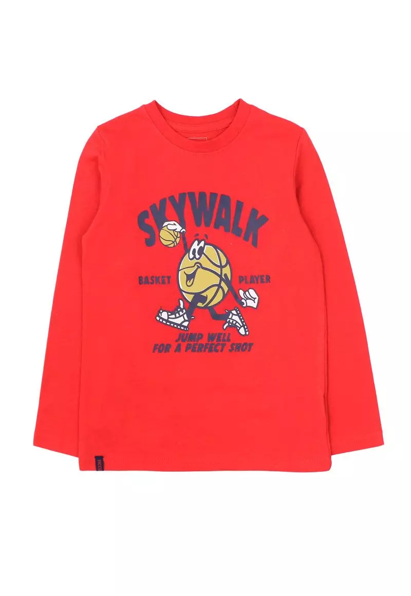 Polera kids niño day to day 725v-0