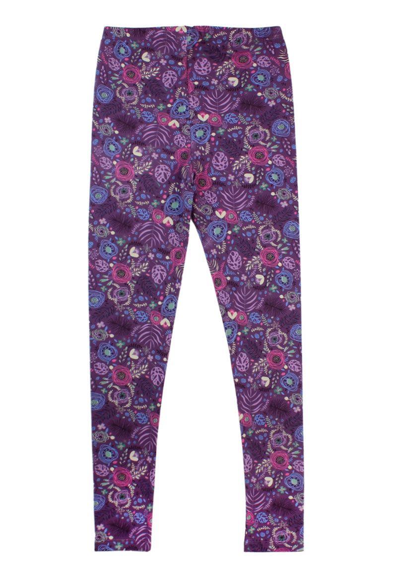 Leggins junior niña estampada arctic 383 W24d-1