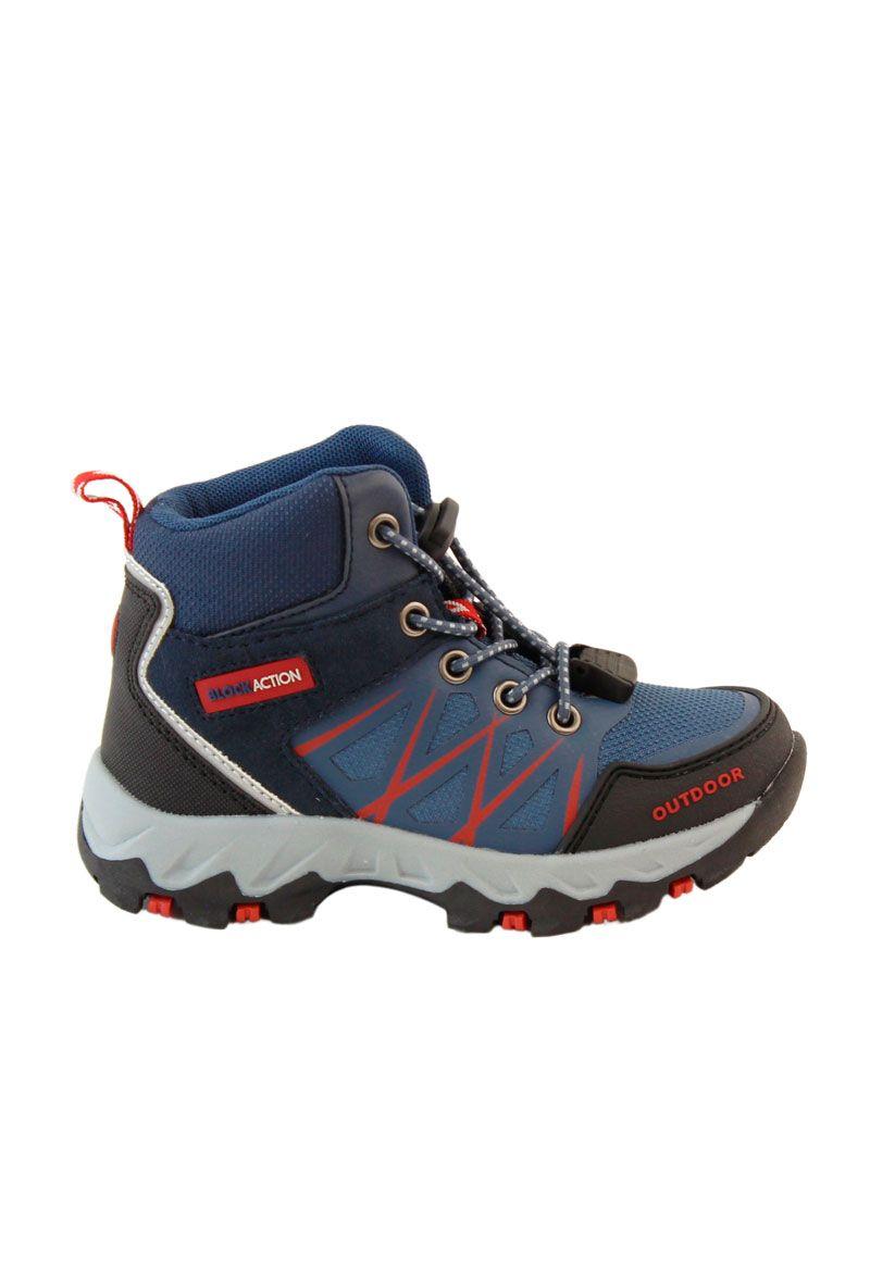 Zapatilla outdoor caña ficcustex andante niño 889-0