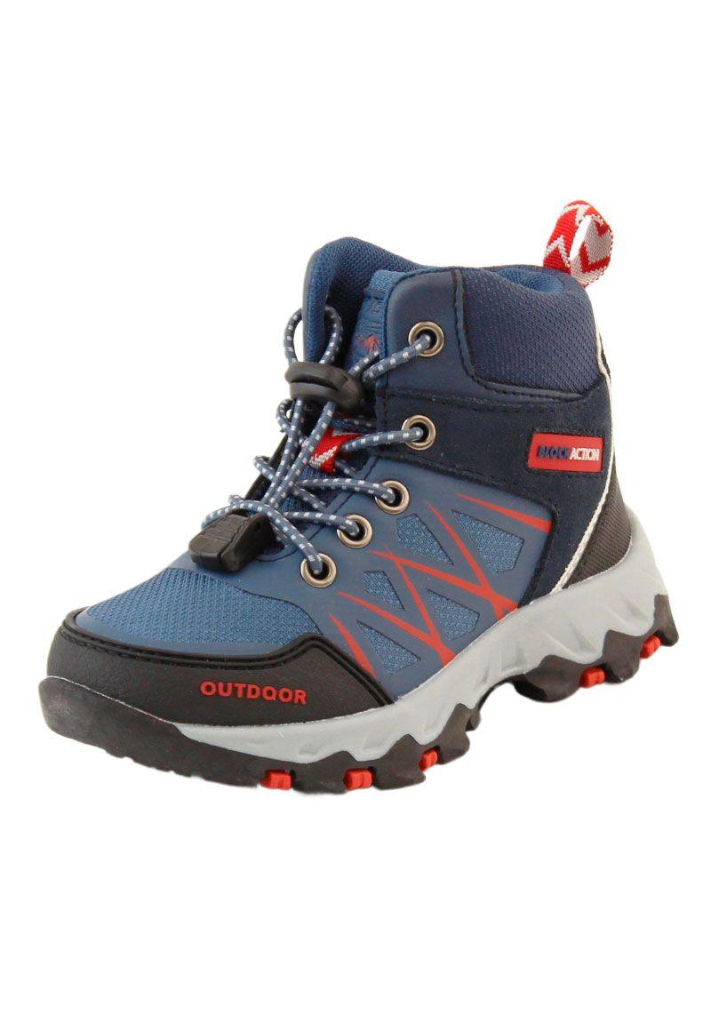 Zapatilla outdoor caña ficcustex andante niño 889-1