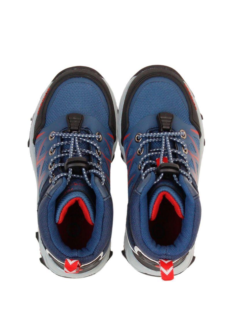 Zapatilla outdoor caña ficcustex andante niño 889-2