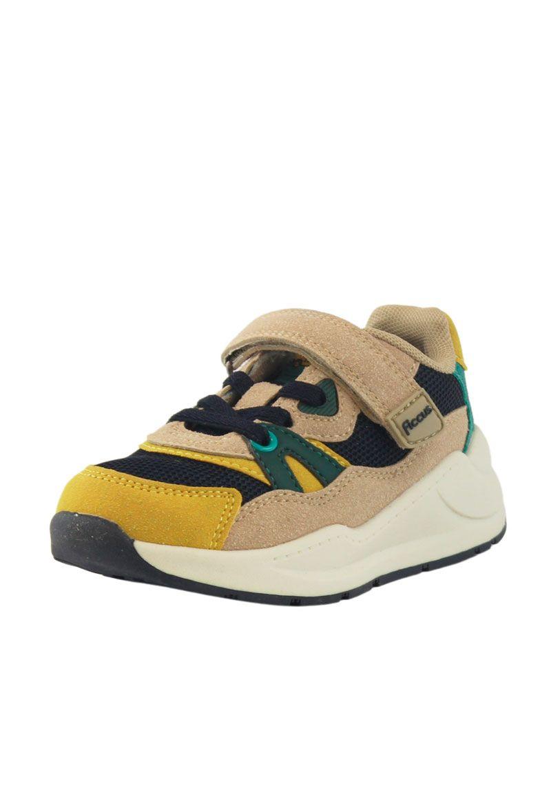 Zapatilla sport velcro elástico kids niño 894-1