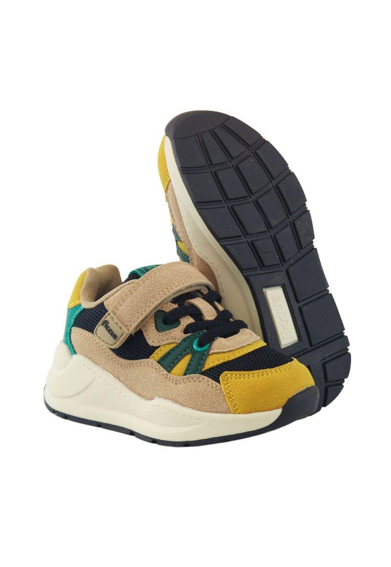 Zapatilla sport velcro elástico kids niño 894-3