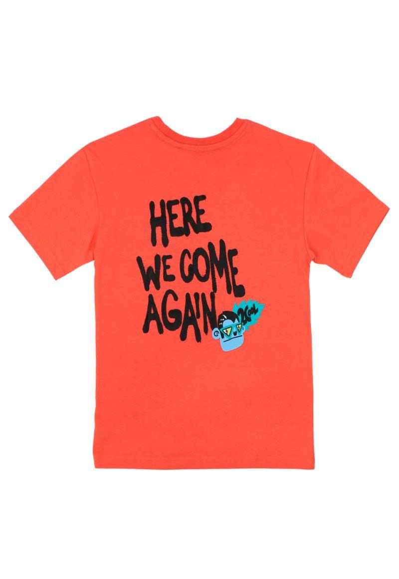 Polera kids niño c/ bolsillo go 242-1