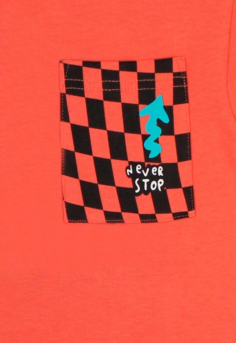 Polera kids niño c/ bolsillo go 242-2