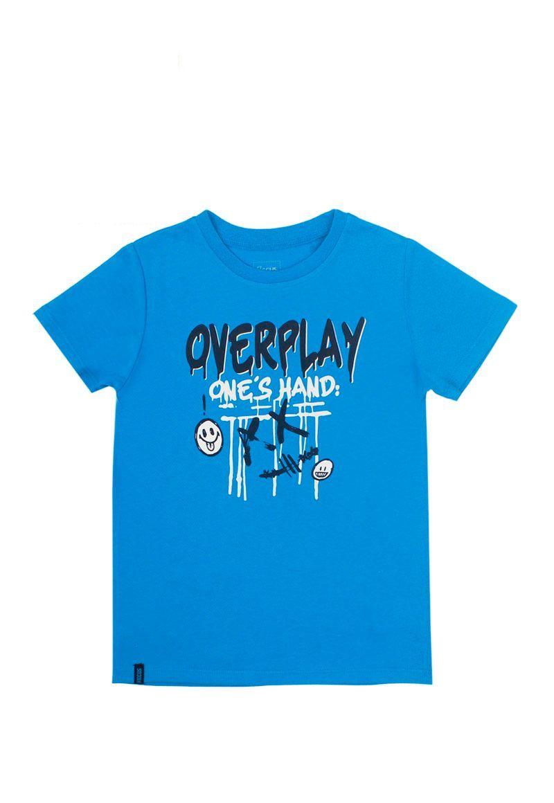 Polera kids niño estampado solar 793b-0