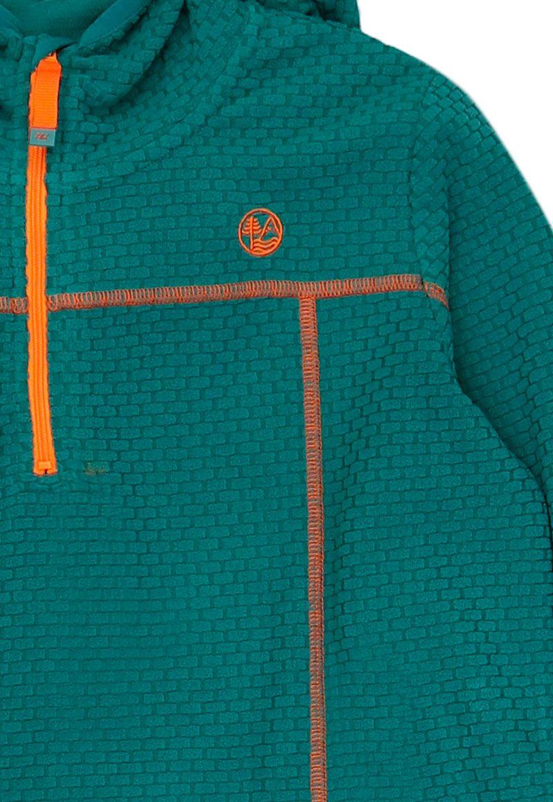 Poleron niño liviano con gorro ficcustex 570v-2