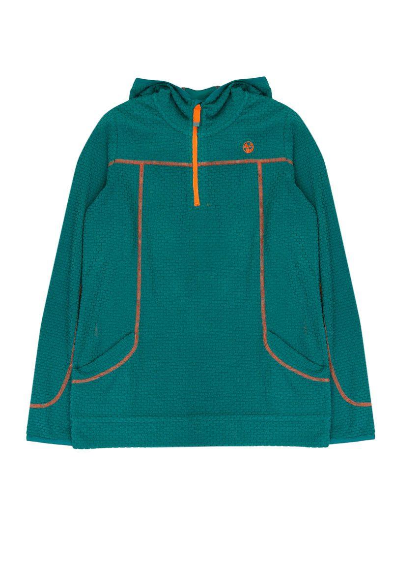 Poleron niño liviano con gorro ficcustex 570v-3