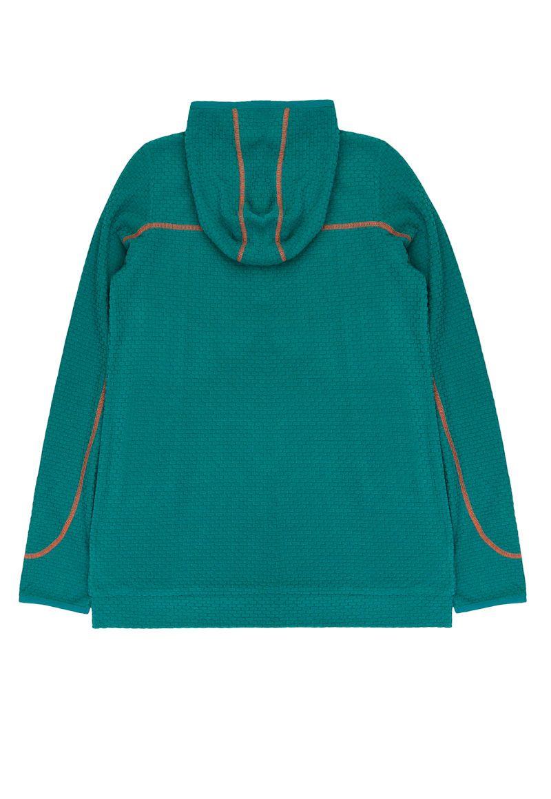 Poleron niño liviano con gorro ficcustex 570v-4