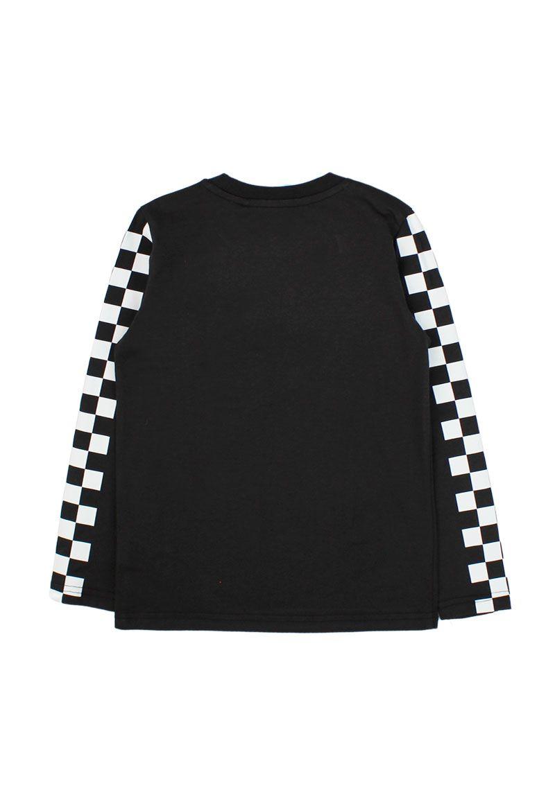 Polera kids niño m/ estampada liberty 224-1