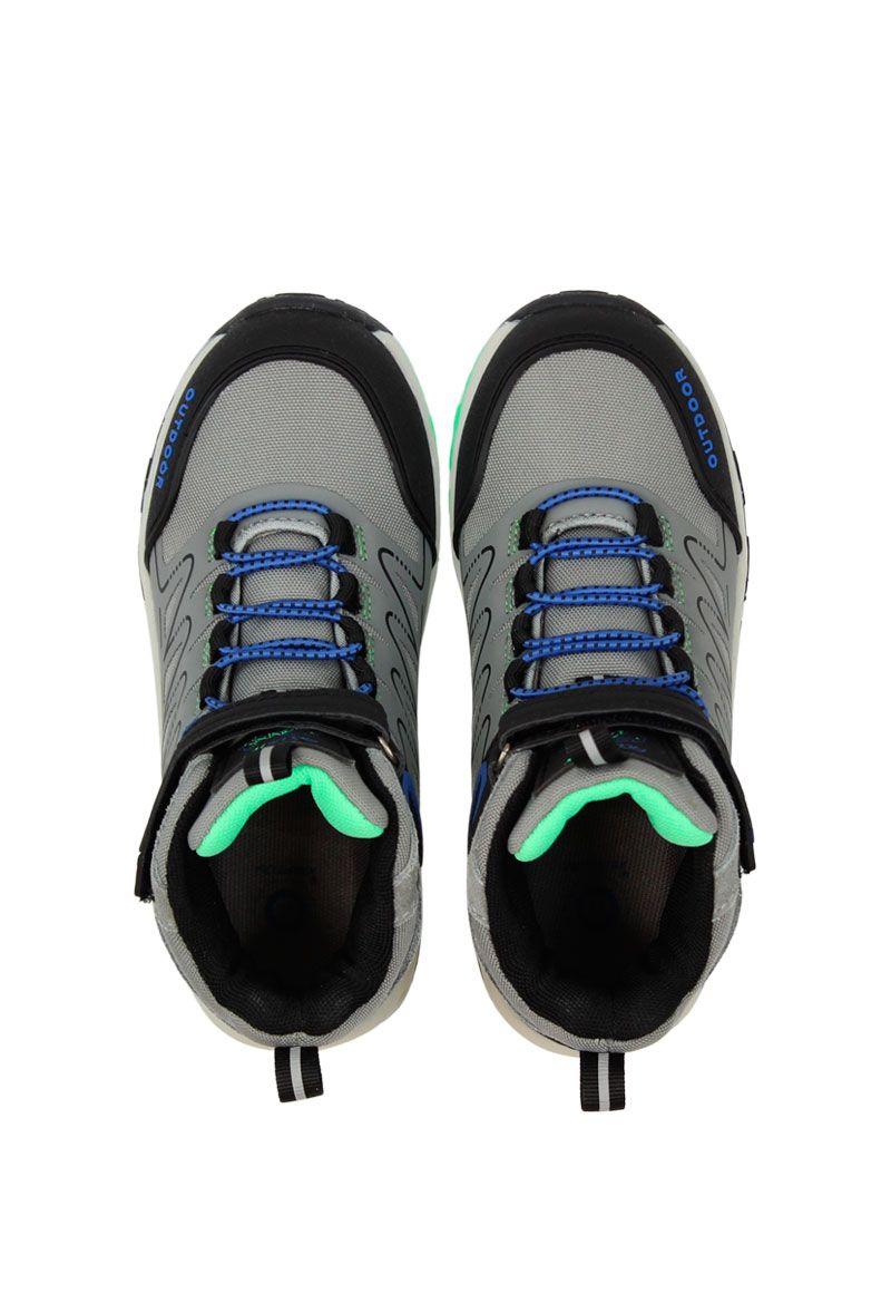 Zapatilla ficcustex block action caña elástico junior niño 921-2