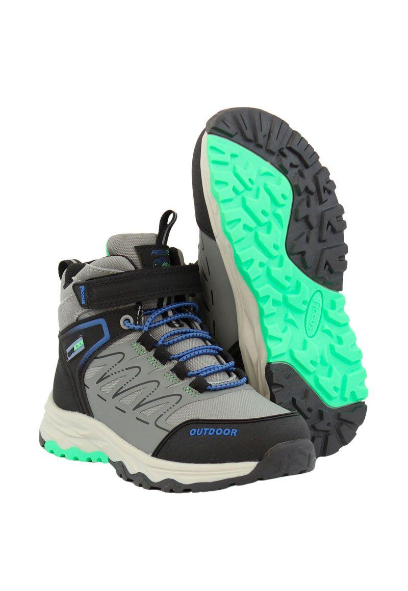 Zapatilla ficcustex block action caña elástico junior niño 921-3