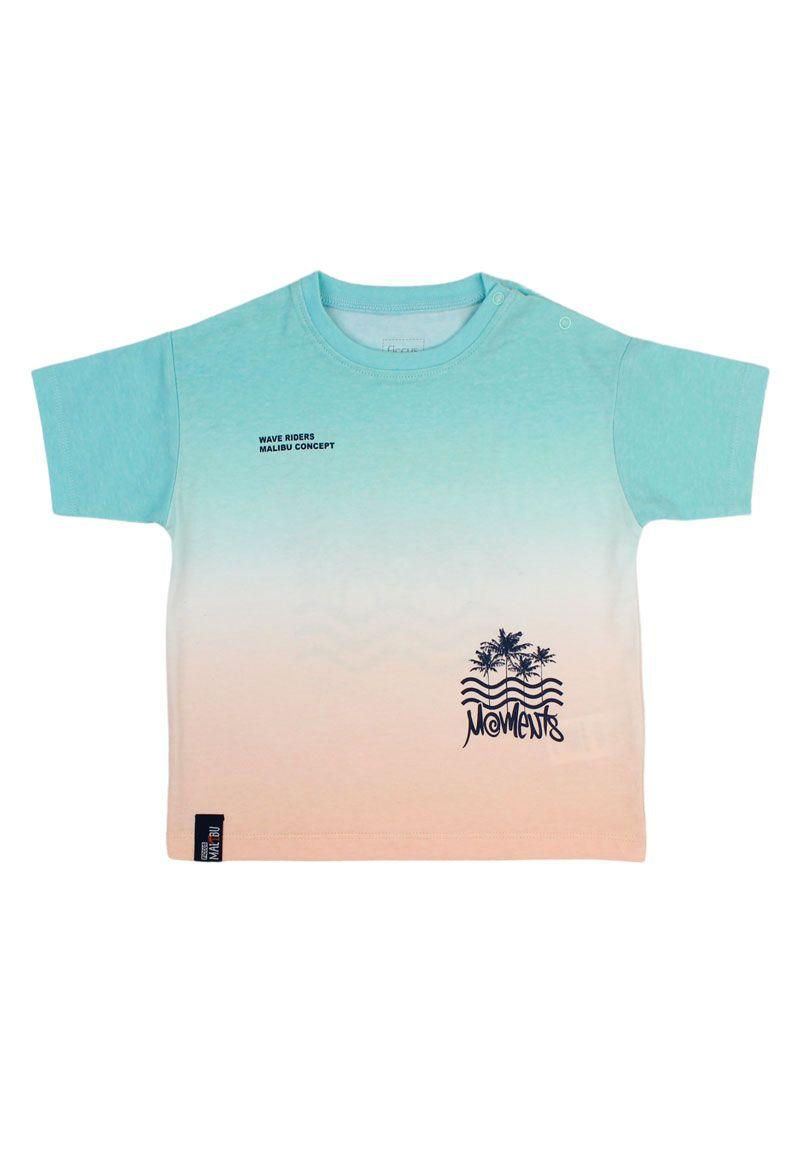 Polera kids niño degradé malibu 236b-0