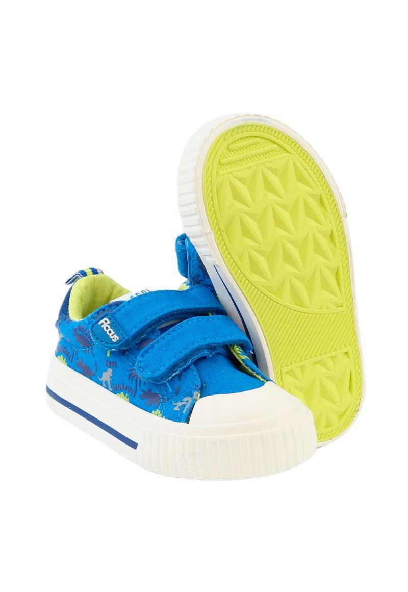 Zapatilla urbana velcro elastico principiante niño 844-3