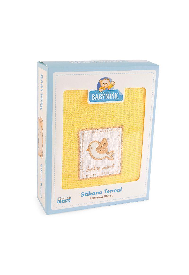 Manta térmica algodón panal-3