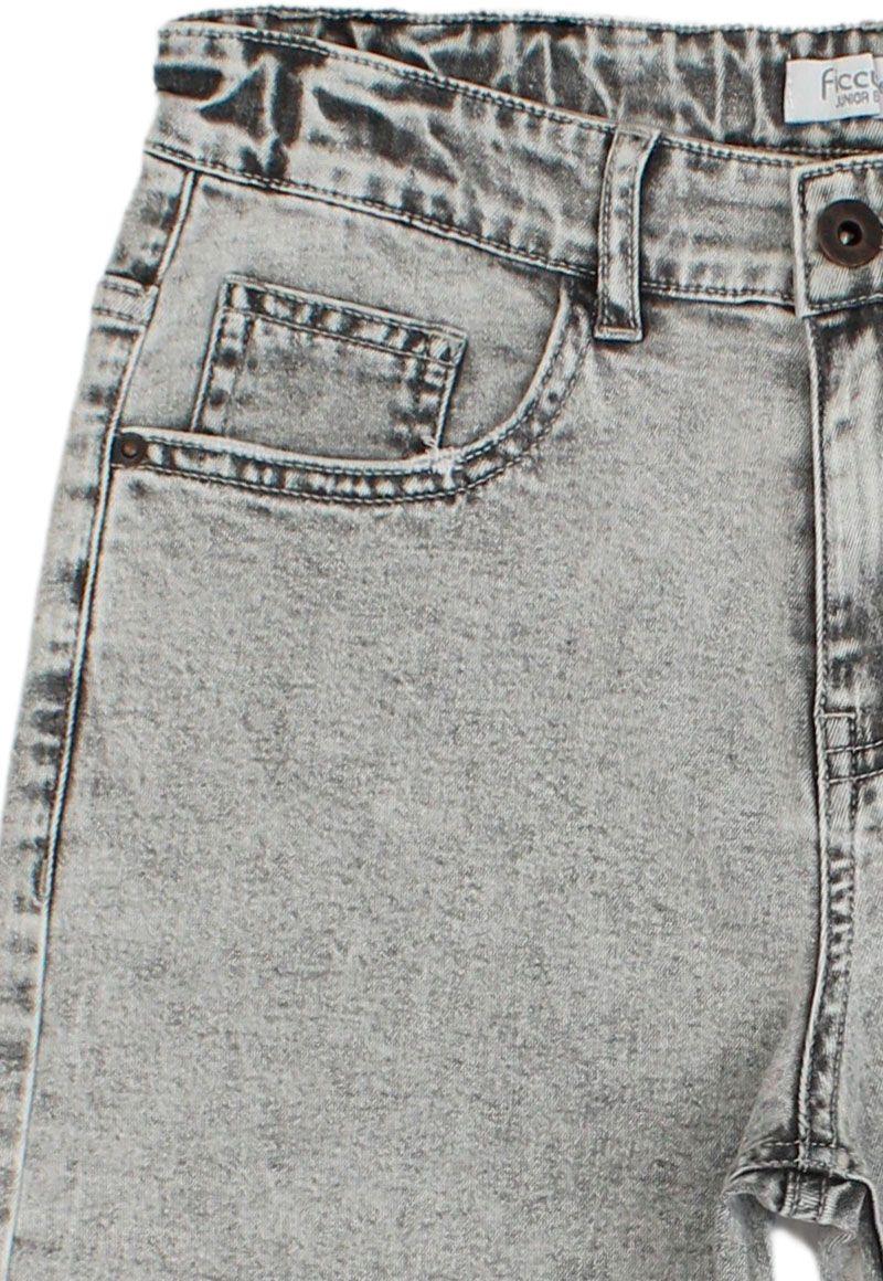 Bermuda jr niño jeans go 375-2