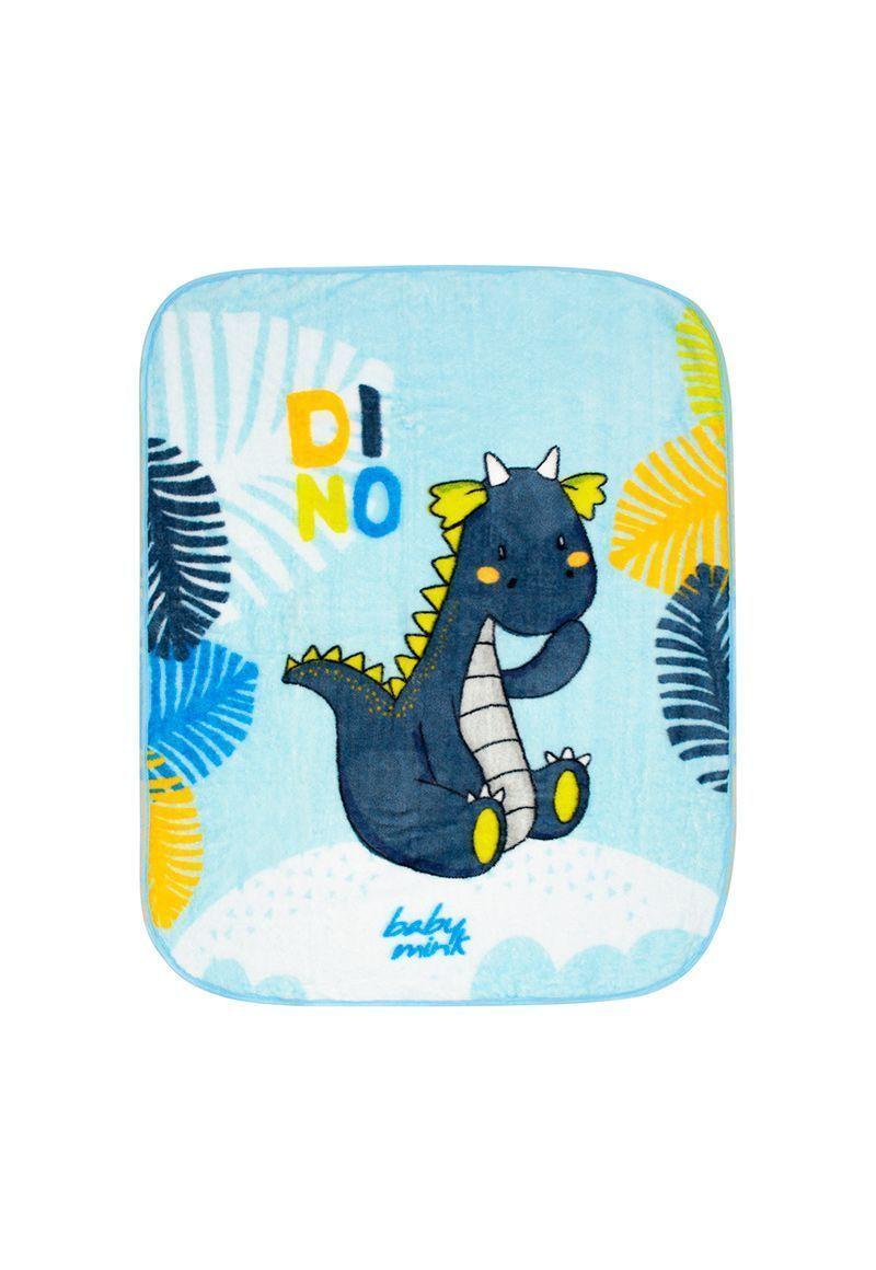 Frazada estampada para coche o cuna-0