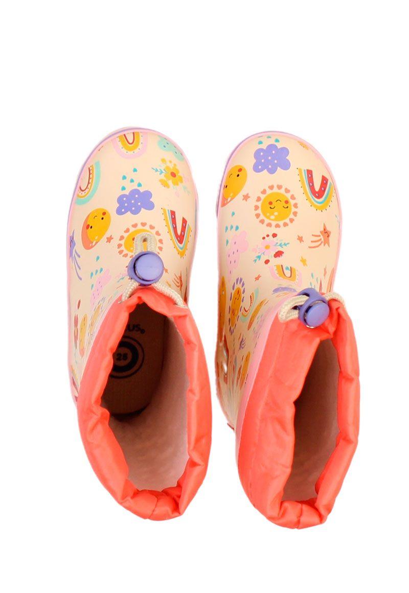 Bota de agua a caminar niña 868b-2