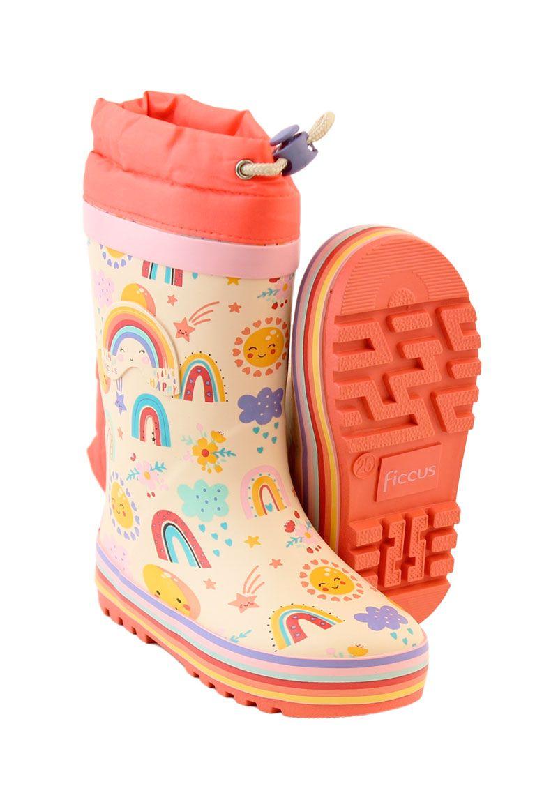 Bota de agua a caminar niña 868b-3