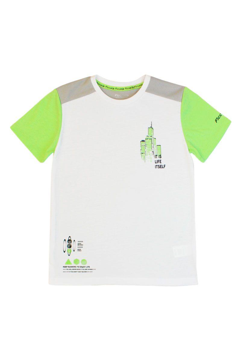 Polera niño algodón ficcusgo 562-0