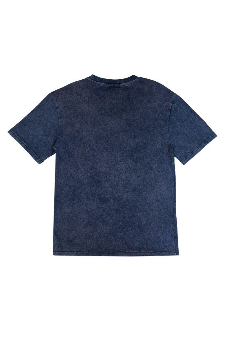 Polera teens niño desgastado splash 409-1