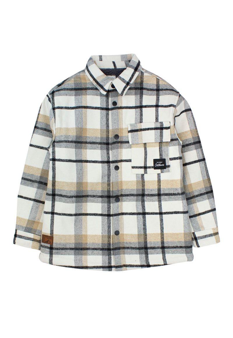 Casaca junior niño sobrecamisa foresta 353-0