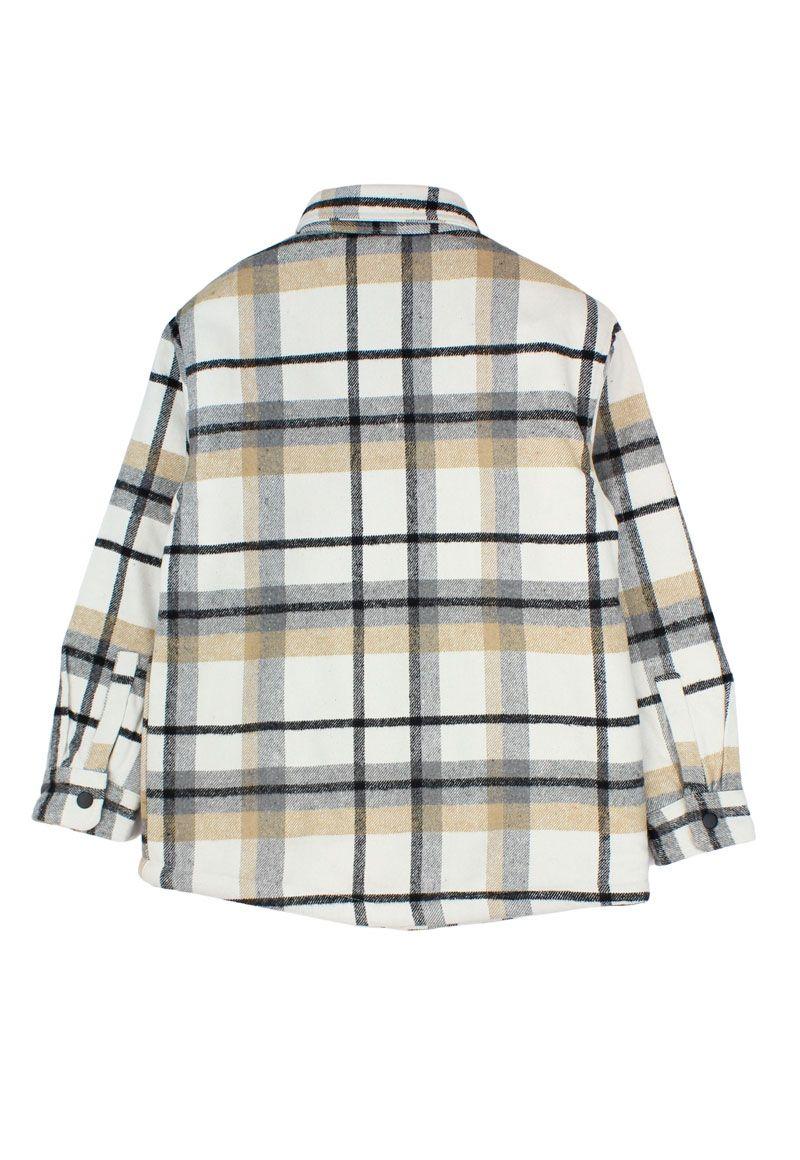 Casaca junior niño sobrecamisa foresta 353-1