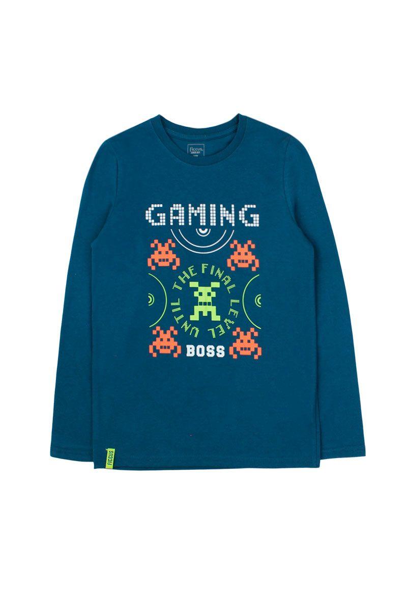Polera junior niño day to day 752-0
