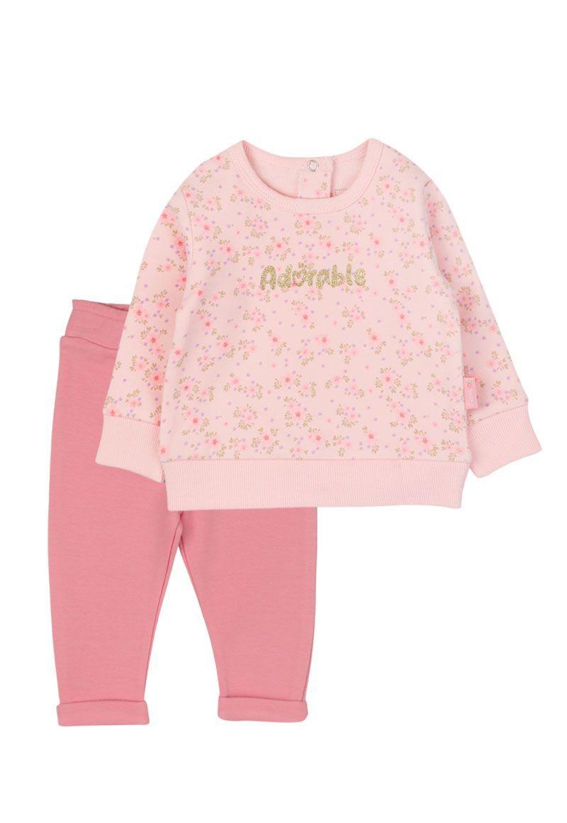 Buzo newborn niña algodón cute garden 126B-0