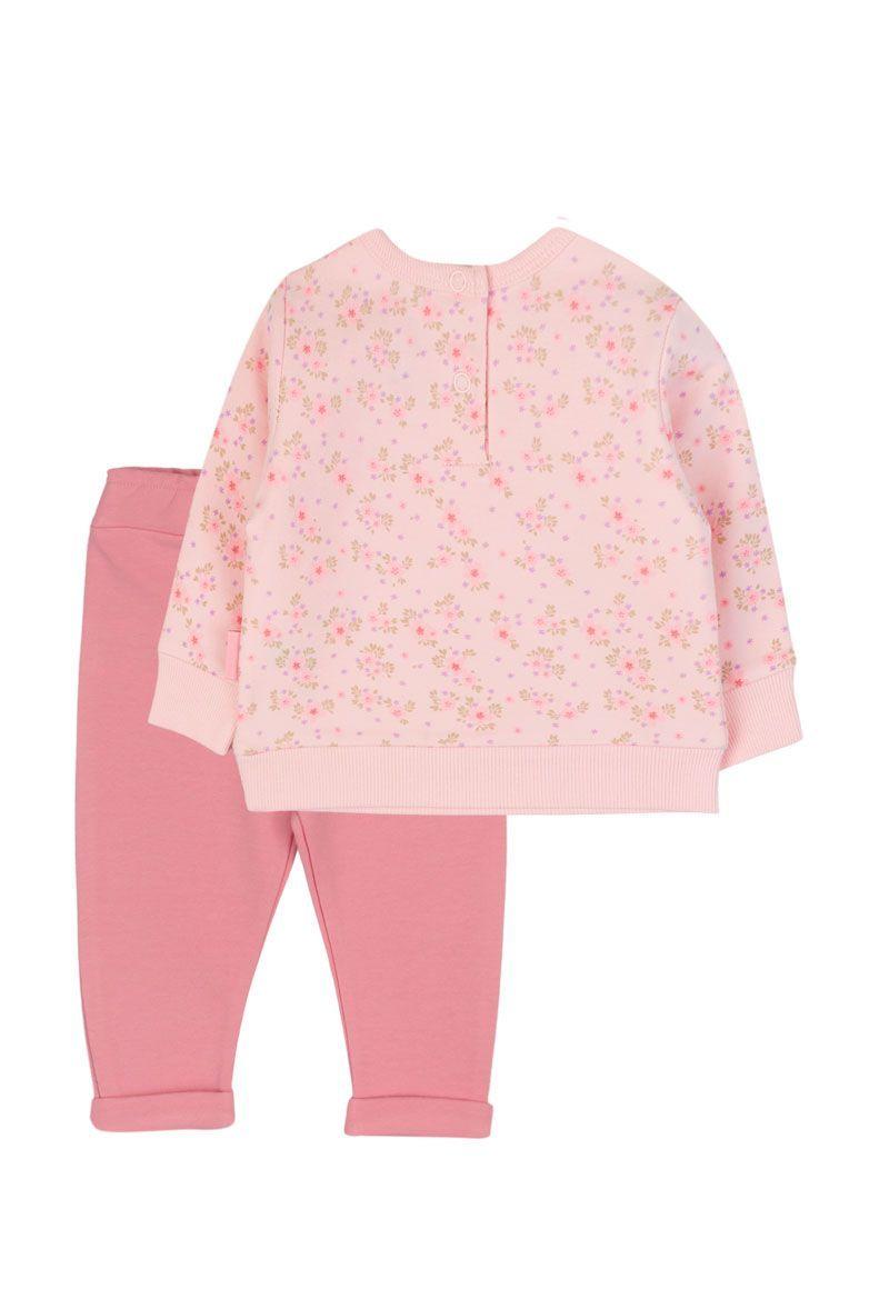 Buzo newborn niña algodón cute garden 126B-1