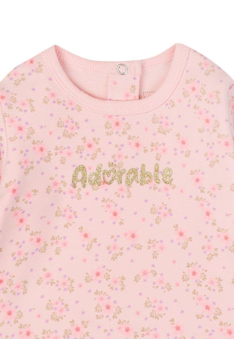 Buzo newborn niña algodón cute garden 126B-2