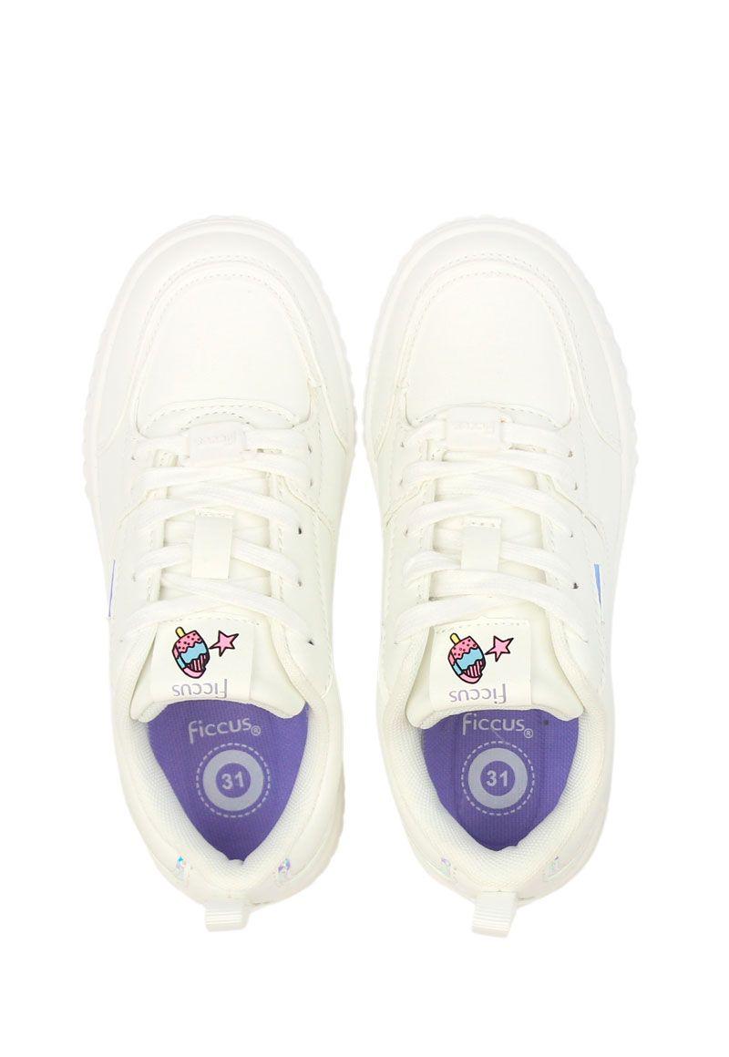 Zapatilla urbana cordón junior niña 912-2